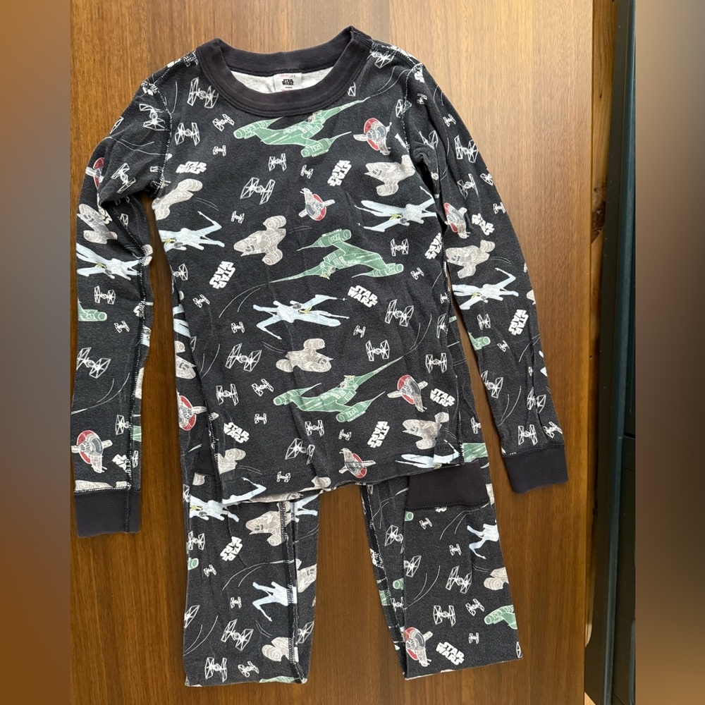 Hanna Anderson Star Wars Kids Pajama Set